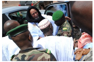 Cherif de Nioro meets Sanogo