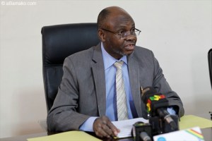 Mamadou Diamoutani, head of Mali's Commission électorale nationale et indépendante