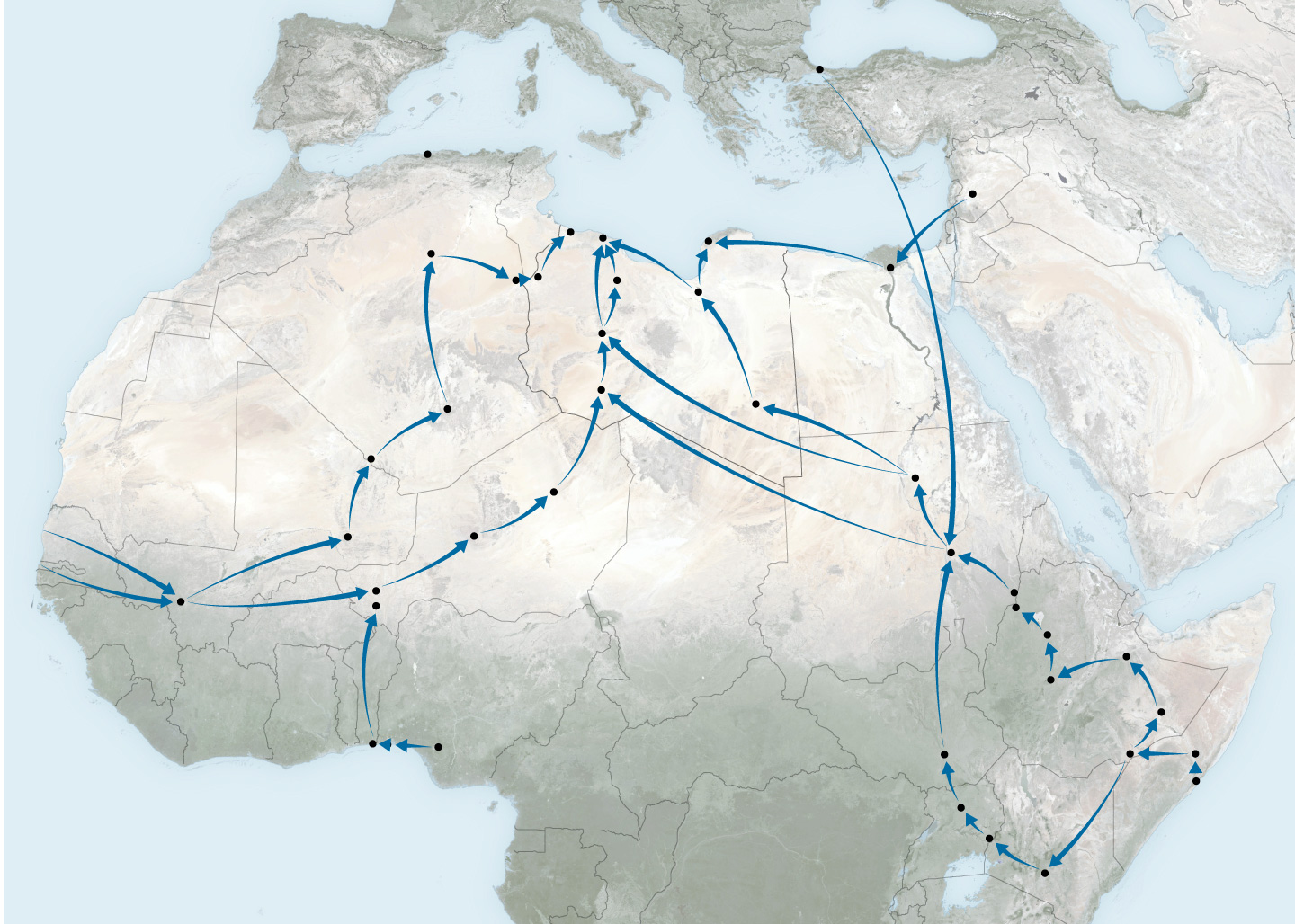 Desperate for a way out | Bridges from Bamako